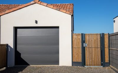¿Qué es una puerta de garaje seccional y para qué sirven?