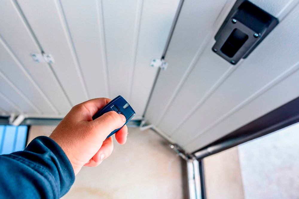 Mantenimiento de puertas de garaje automáticas