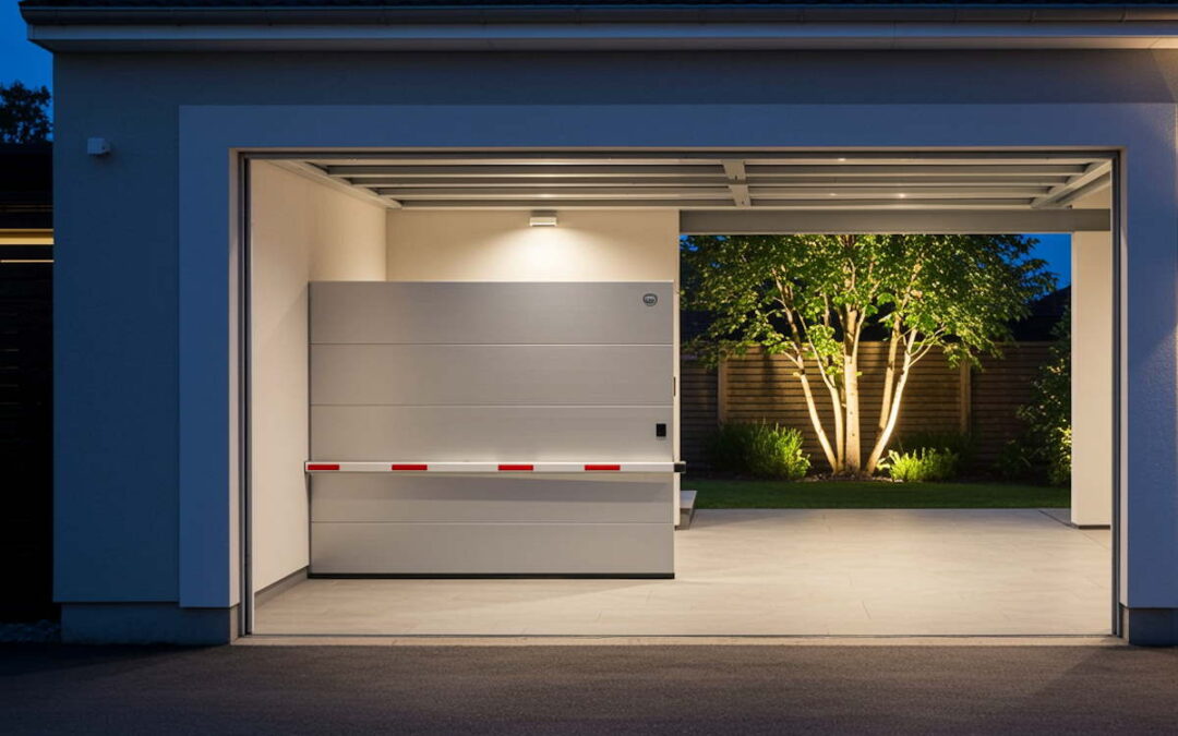 Cómo las puertas de garaje automáticas pueden mejorar la eficiencia energética de tu hogar